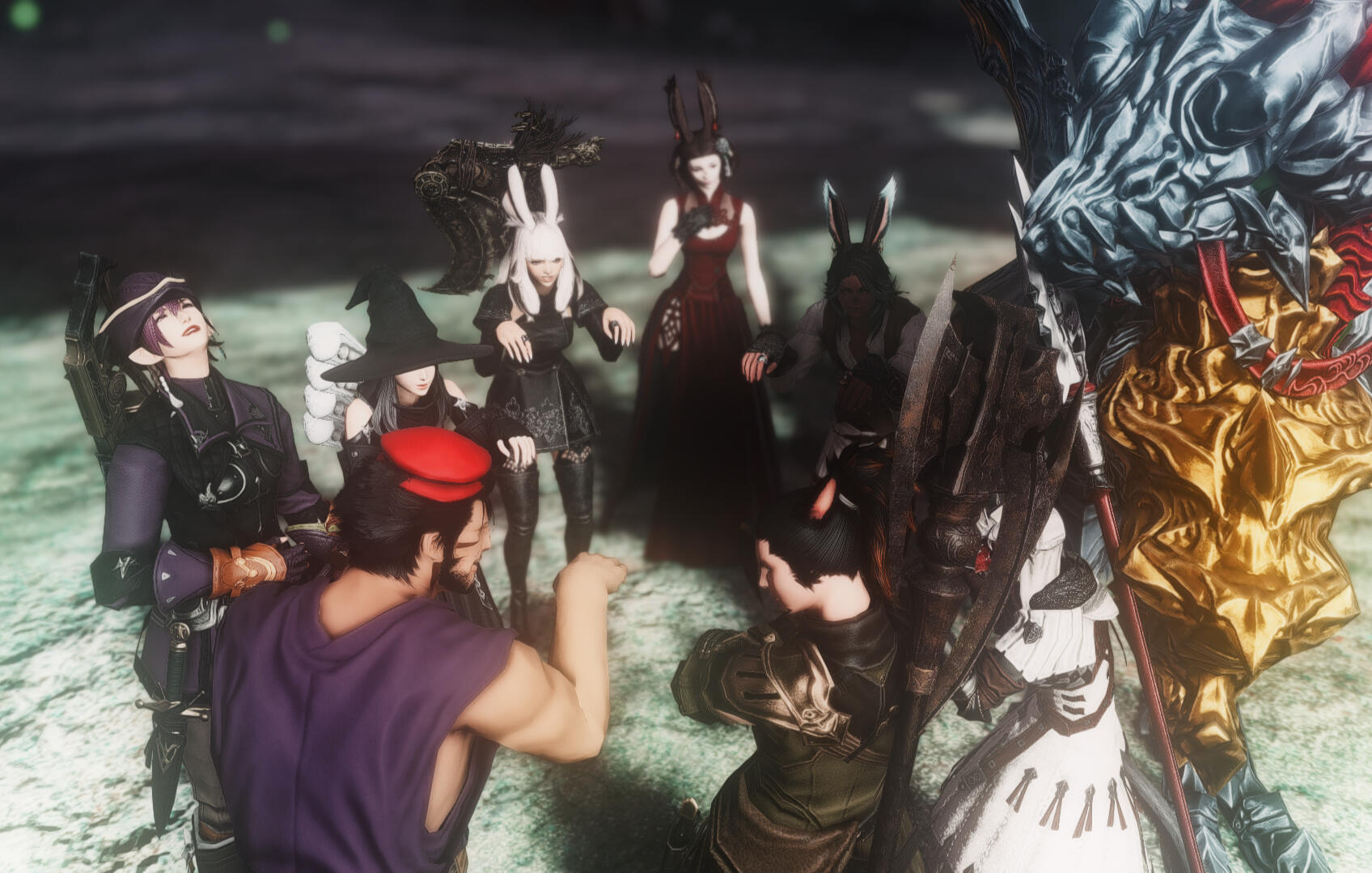 Walking Marshmallow to the End